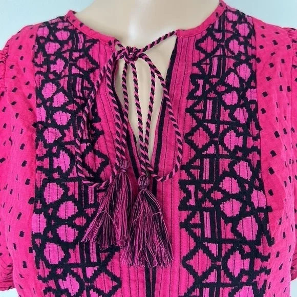 Women's Flutter Short Sleeve Top Knox Rose - Picture 3 of 4